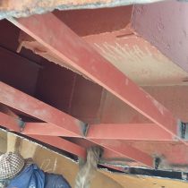 Cambio de estructuras y forro