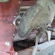 Desmontaje de hélices