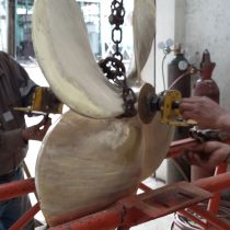 Balanceo de hélices