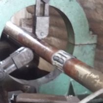 Reparación y maquinado de ejes